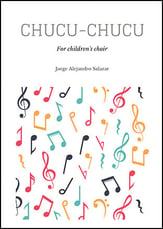 Chucu-chucu Three-Part Mixed choral sheet music cover